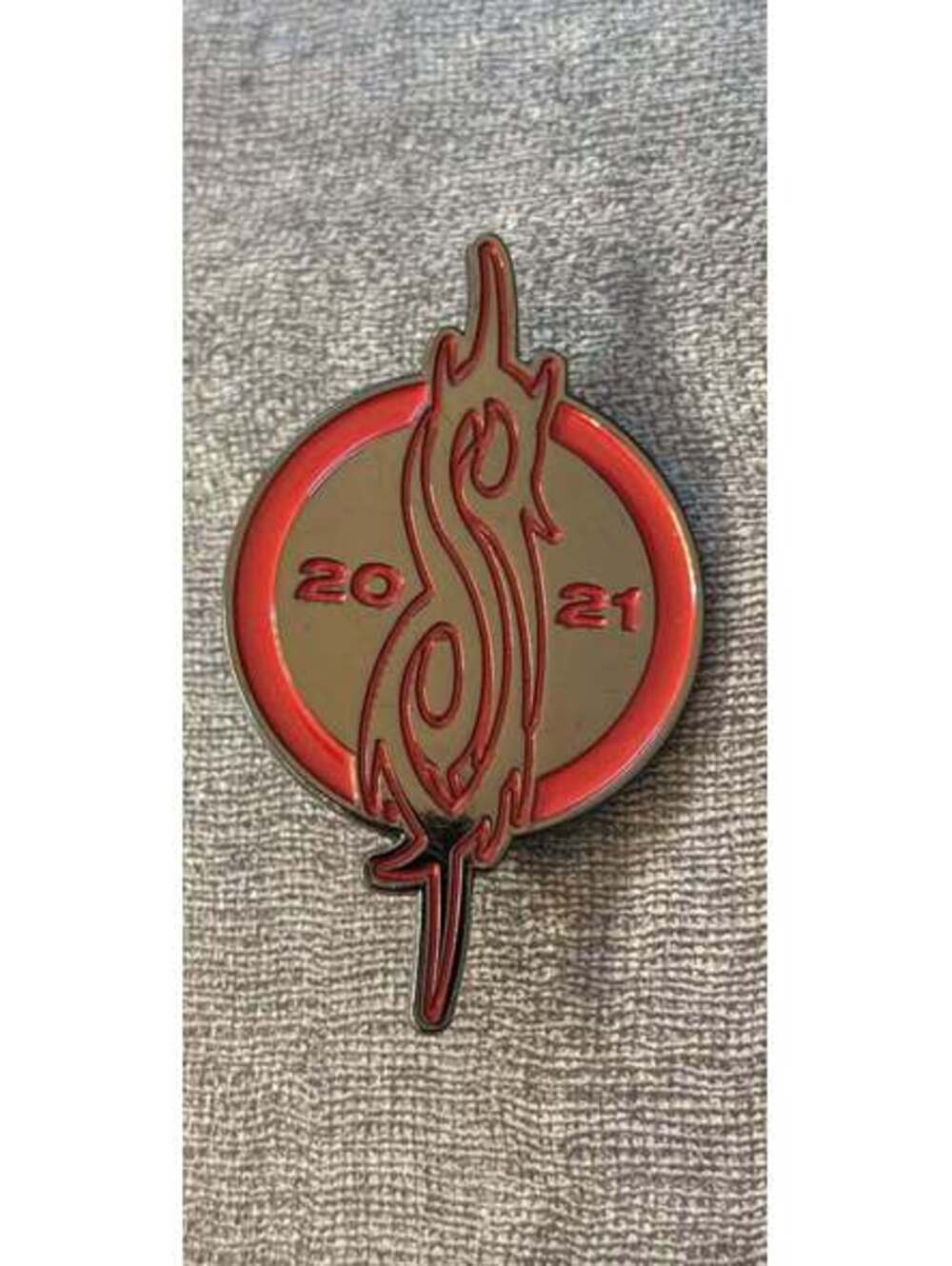 Slipknot 2021 Knotfest Roadshow Enamel Pin